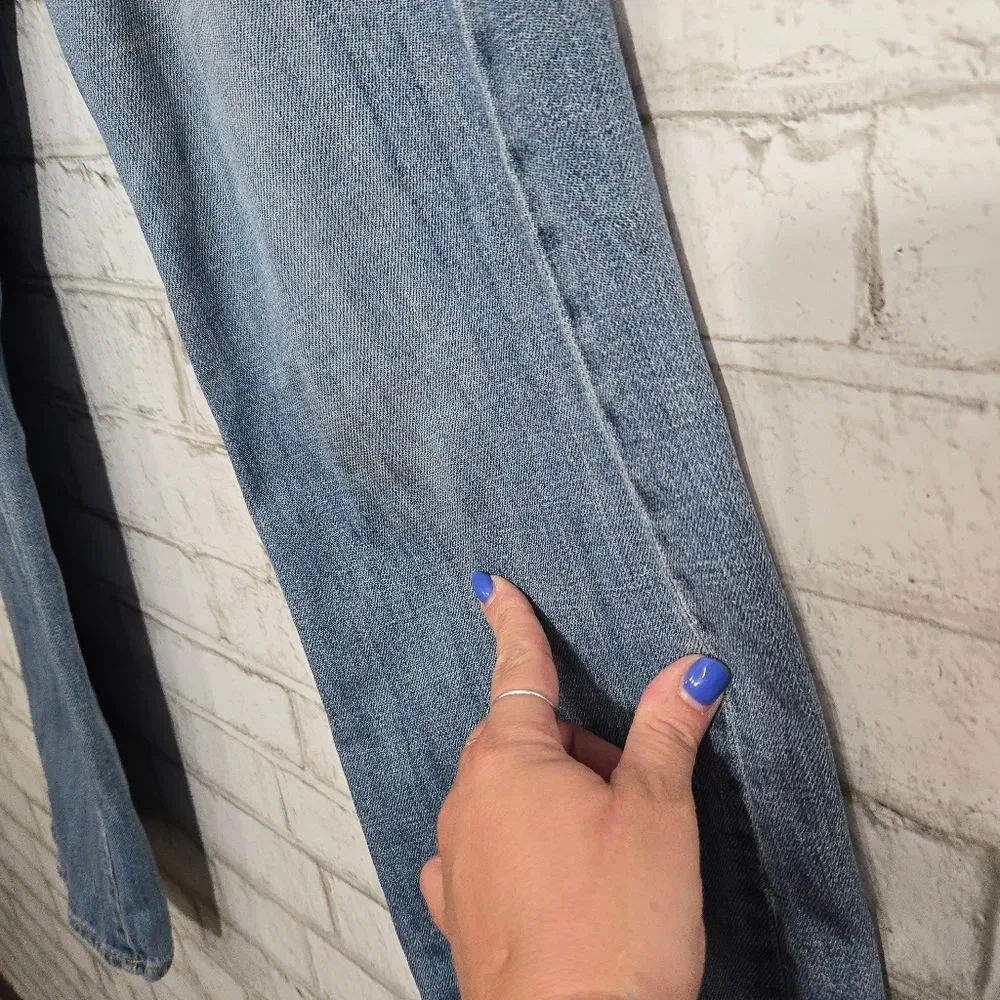 J. Crew bootcut jeans